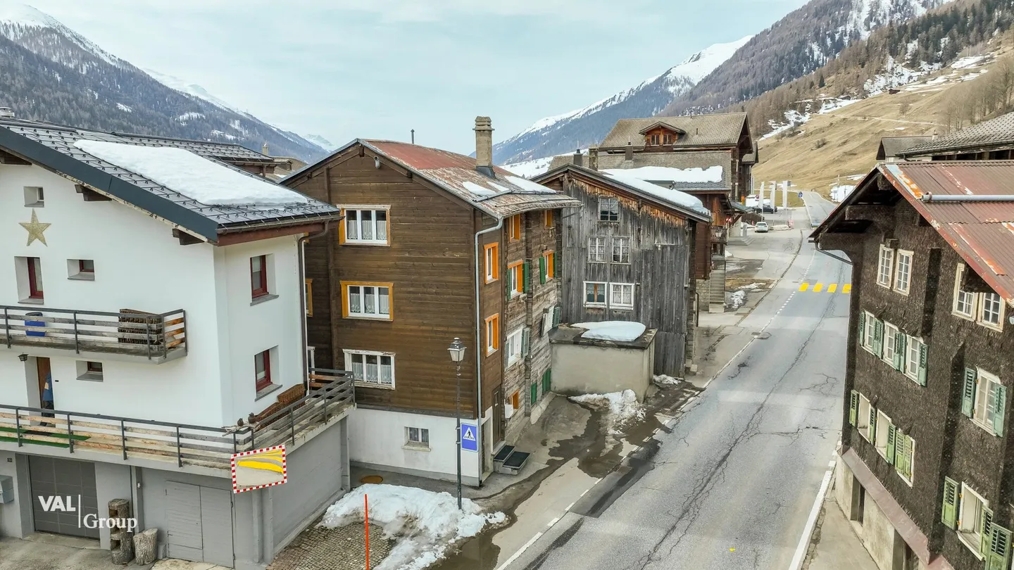 Retraite alpine avec charme - Appartement de 3,5 pièces à Ulrichen (Obergoms) - Photo 12 sur 14