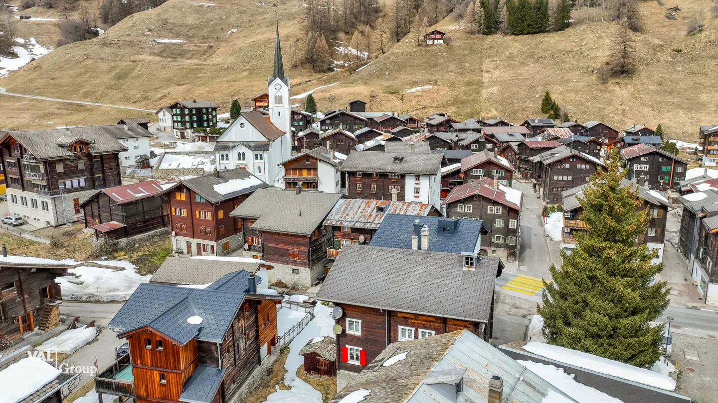 Retraite alpine avec charme - Appartement de 3,5 pièces à Ulrichen (Obergoms) - Photo 14 sur 14