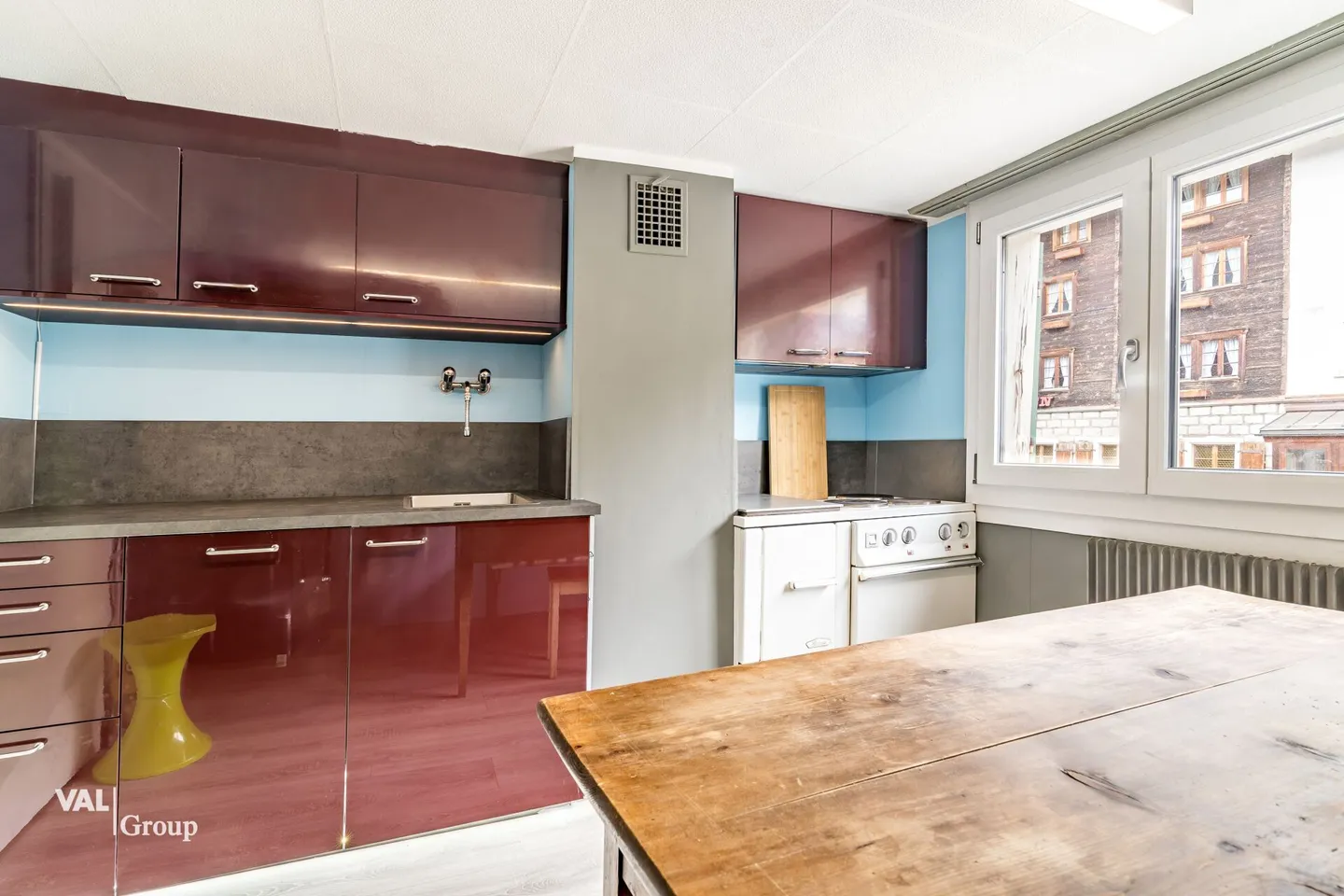 Retraite alpine avec charme - Appartement de 3,5 pièces à Ulrichen (Obergoms) - Photo 3 sur 14