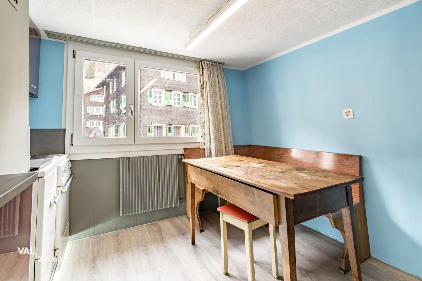 Retraite alpine avec charme - Appartement de 3,5 pièces à Ulrichen (Obergoms) - Photo 4 sur 14