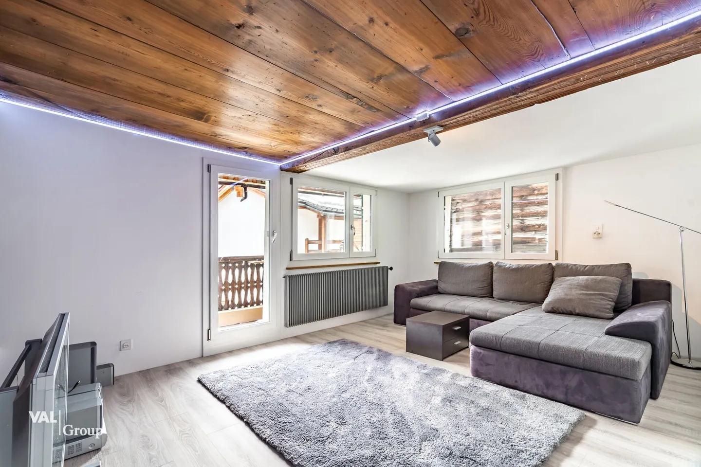 Retraite alpine avec charme - Appartement de 3,5 pièces à Ulrichen (Obergoms) - Photo 5 sur 14