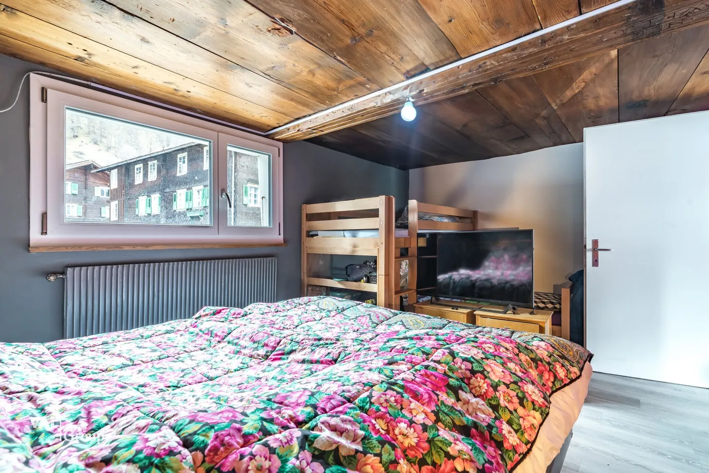 Retraite alpine avec charme - Appartement de 3,5 pièces à Ulrichen (Obergoms) - Photo 7 sur 14