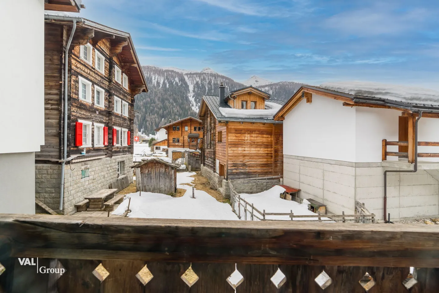 Retraite alpine avec charme - Appartement de 3,5 pièces à Ulrichen (Obergoms) - Photo 10 sur 14