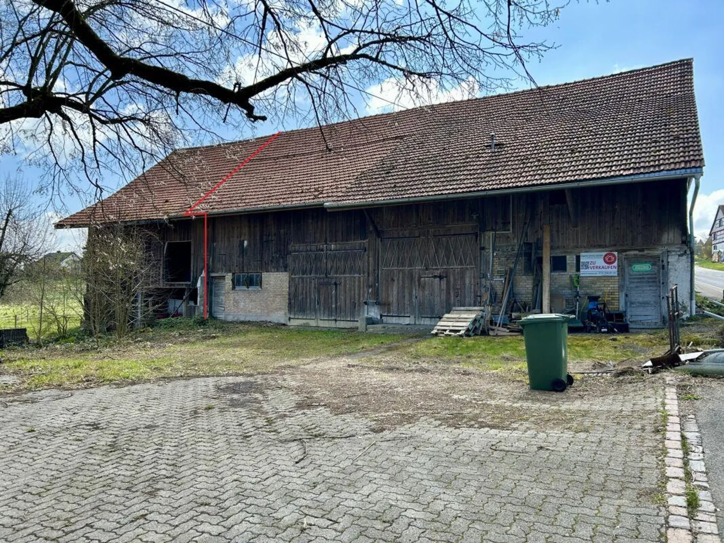 Charmantes Doppelhaus mit Scheune - Foto 16 von 21