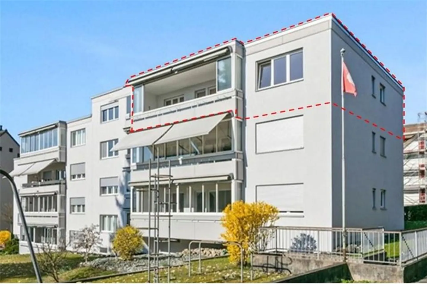 Charming 4½-Room Apartment in Rüti ZH with Great View - Photo 1 of 13