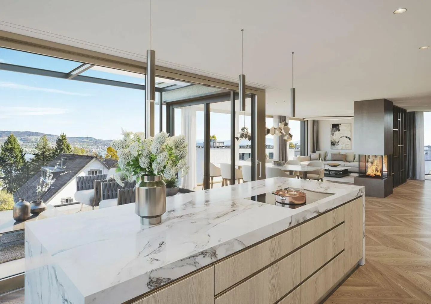 Chalet mit Seeblick - Foto 3 von 5