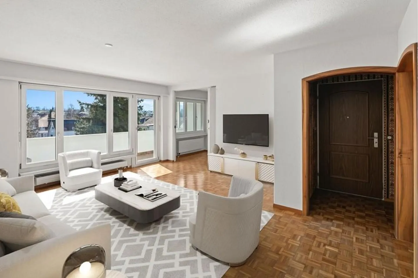 Charming 4½-Room Apartment in Rüti ZH with Great View - Photo 3 of 13