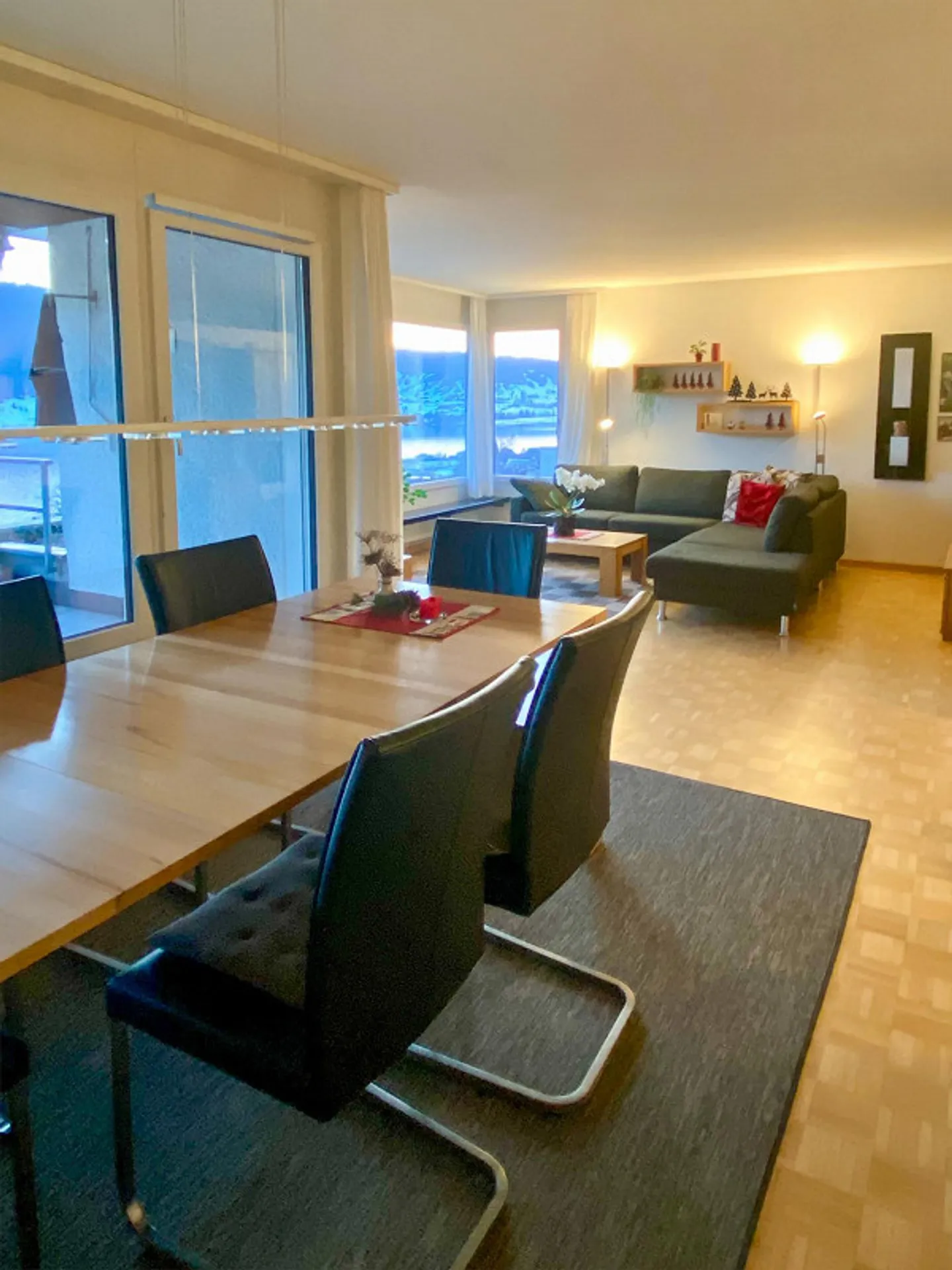 Appartement 3½ pièces avec vue sur le lac et la montagne - Photo 3 sur 13