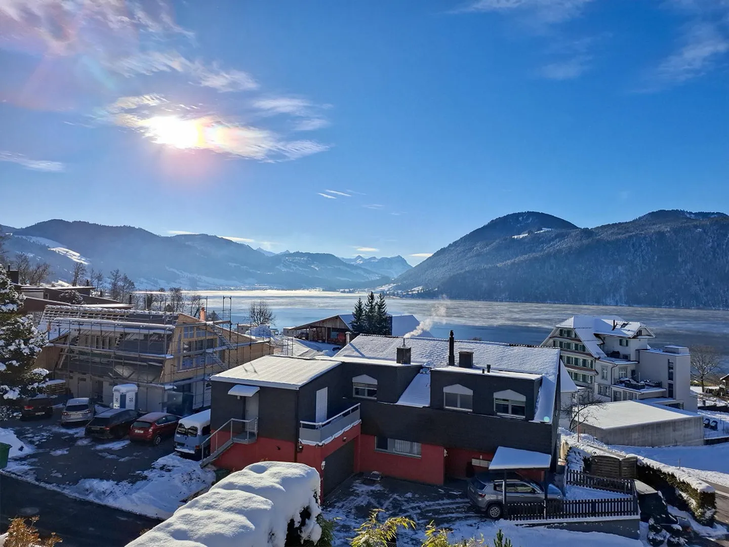 Appartement 3½ pièces avec vue sur le lac et la montagne - Photo 12 sur 13