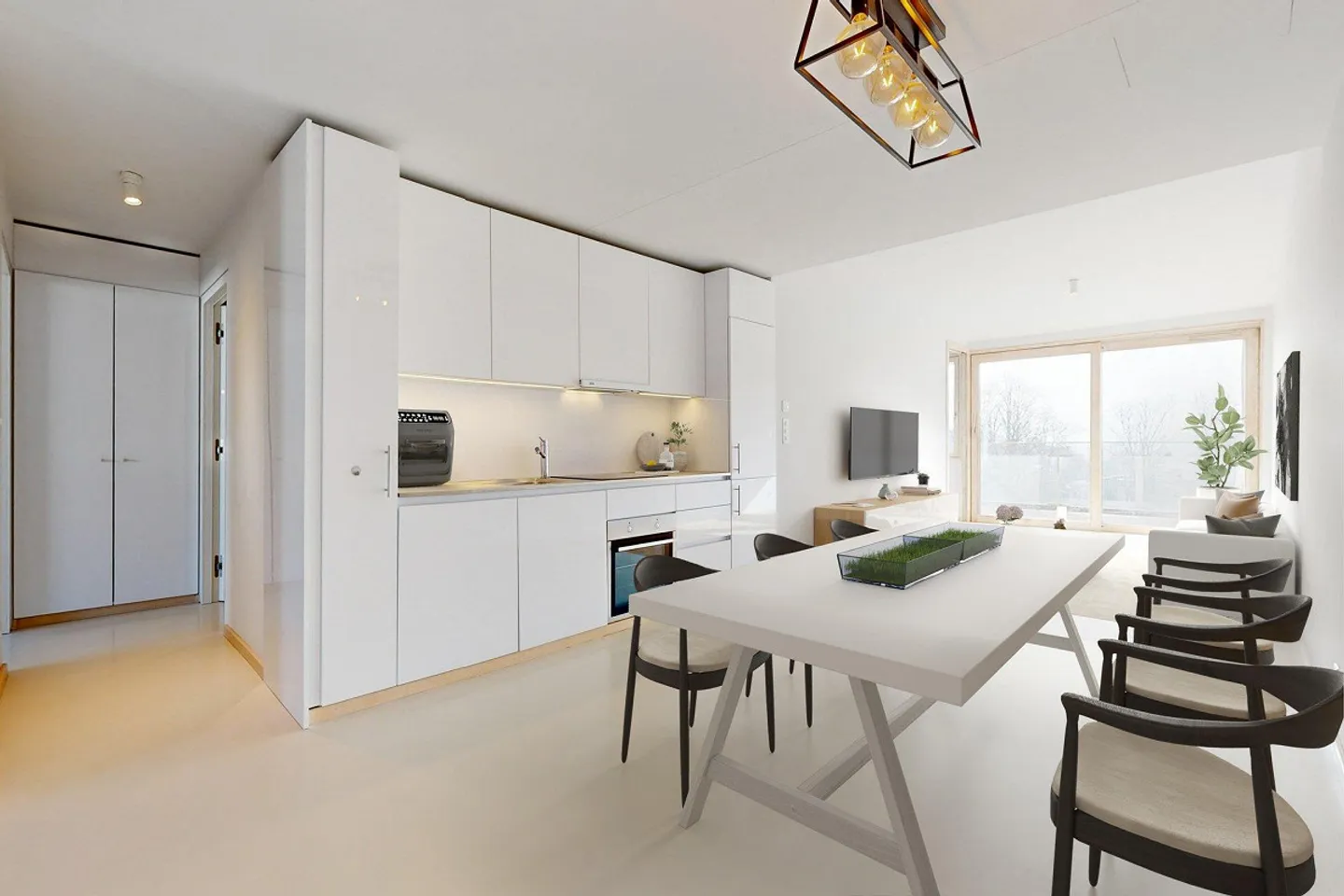 Un ambiente di vita moderno - Foto 1 di 8