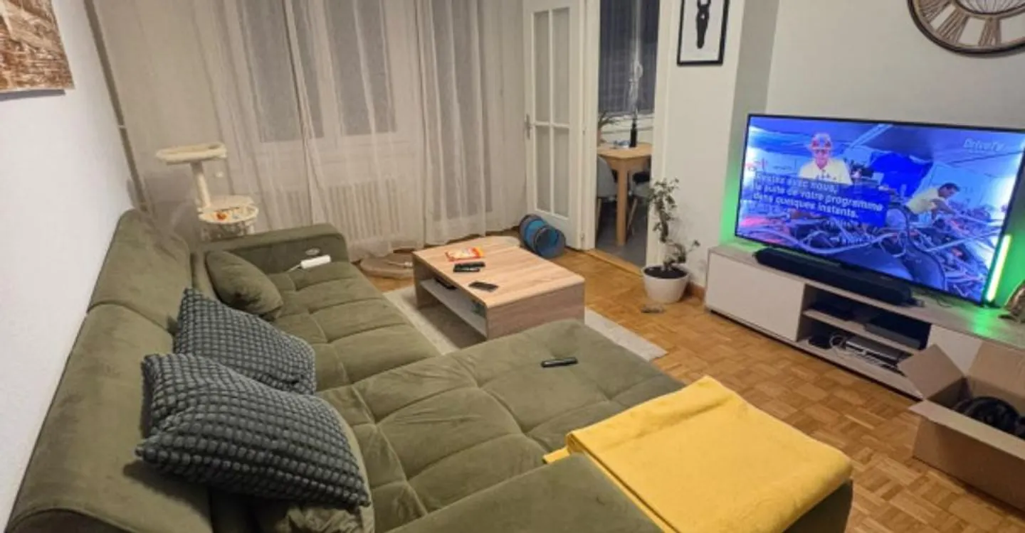 Superb 3-room apartment in Grand Saconnex with parking space - Photo 2 of 7