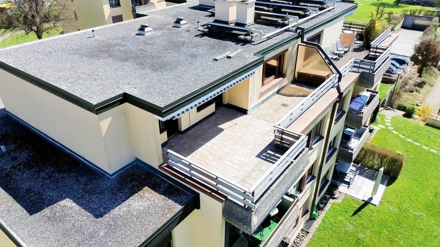 Light, Air & Panoramic View - 3.5 Room Attic in Abtwil SG - Photo 10 of 12