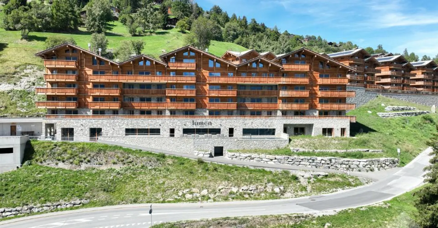 Beautiful opportunity in the "Dent-Blanche Resort" of Hérémence - Photo 12 of 13