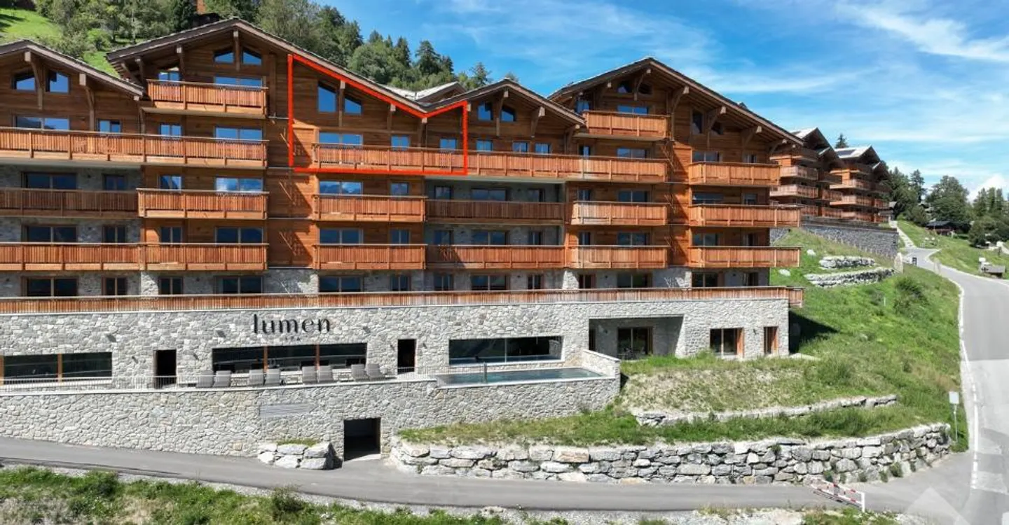 Beautiful opportunity in the "Dent-Blanche Resort" of Hérémence - Photo 13 of 13