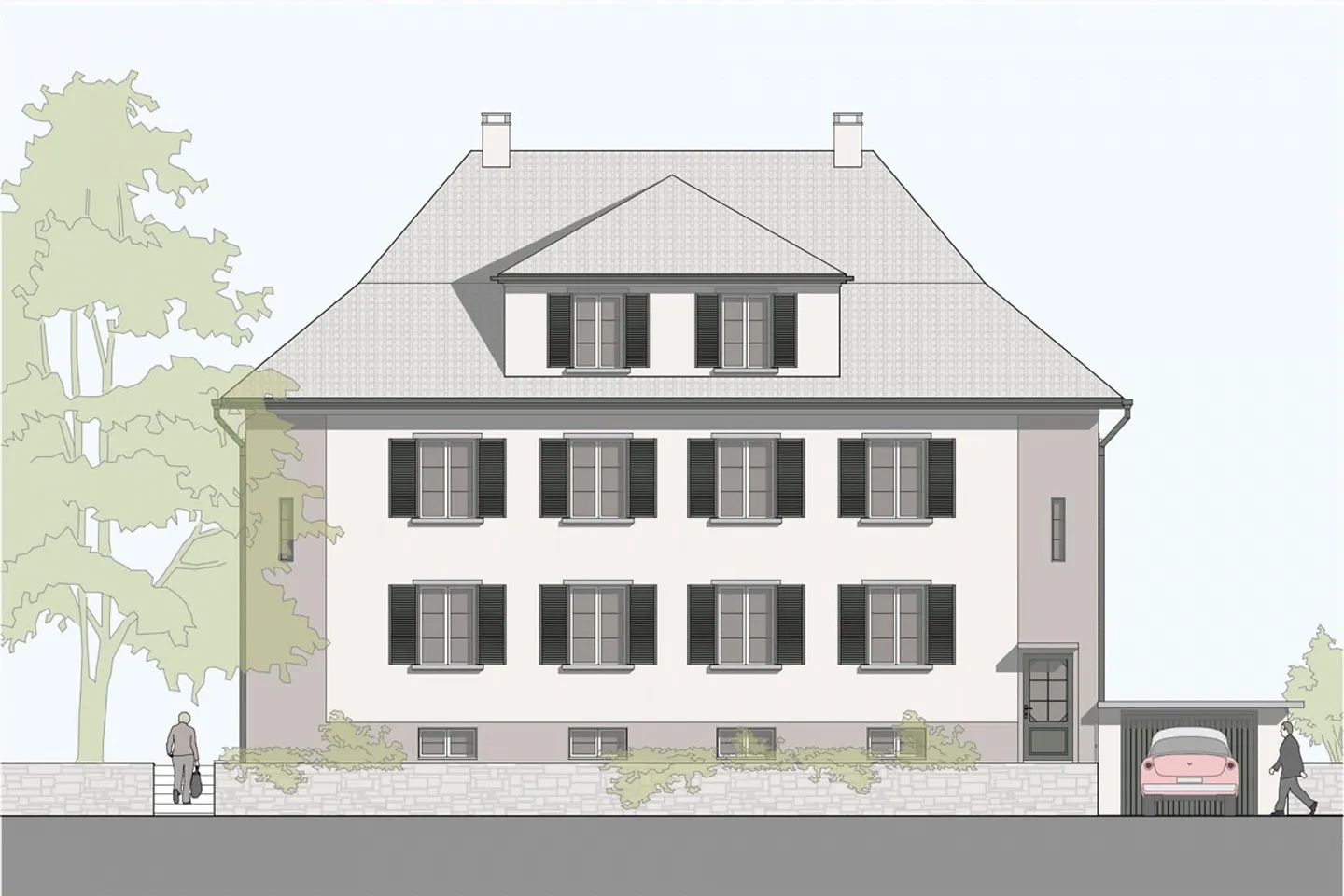 Charmante historische Stadthäuser - Foto 6 von 6