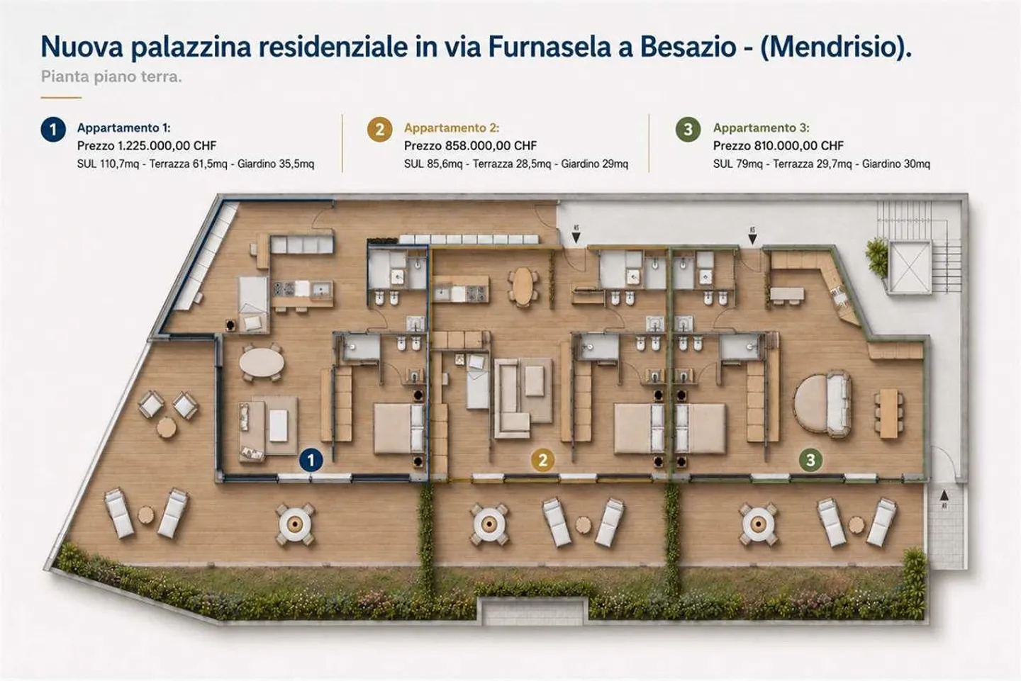 BESAZIO - EXCLUSIVE RESIDENCE OF ONLY 6 HOUSING UNITS - Photo 4 of 7
