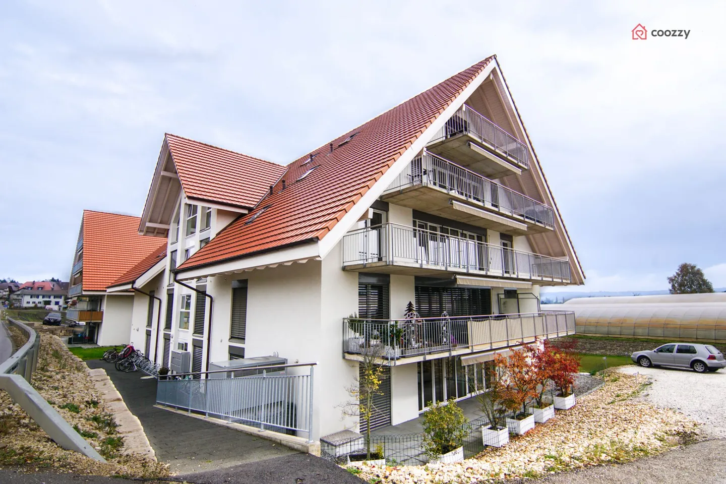 Bella appartamento di 4½ stanze con grande terrazza - Foto 2 di 9