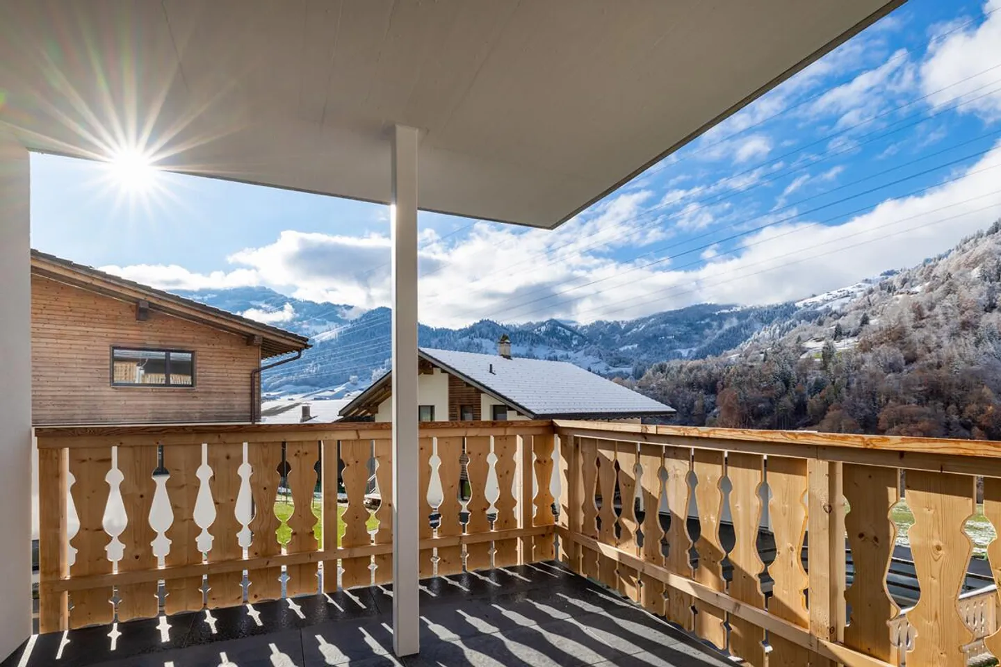Lunden in Prättigau: Apartment in First Occupancy with Peace and Privacy - Photo 1 of 6