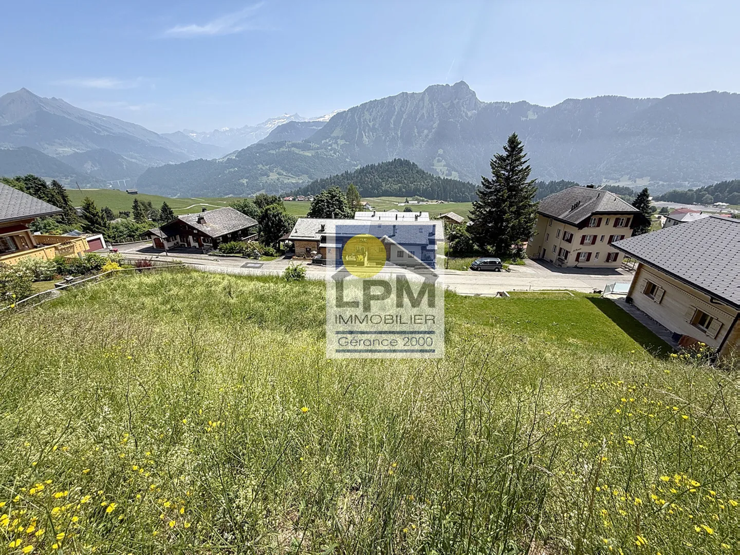 Terreno Eccezionale in Vendita a Leysin vicino agli Impianti di Risalita - Foto 1 di 4