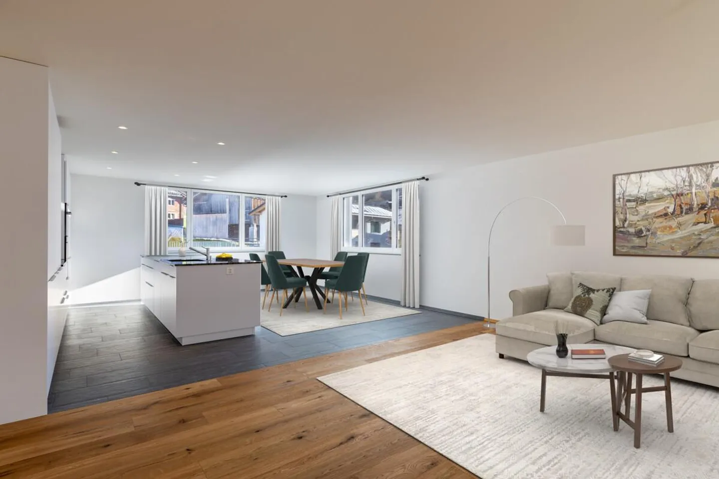 Lunden in Prättigau: Apartment in First Occupancy with Peace and Privacy - Photo 2 of 6