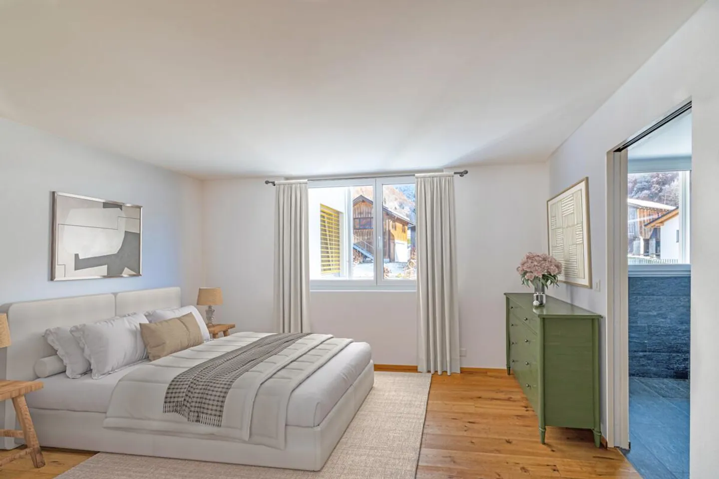 Lunden in Prättigau: Apartment in First Occupancy with Peace and Privacy - Photo 3 of 6