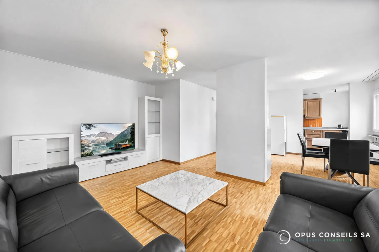 Pretty 4.5 rooms in the heart of Pully - Photo 5 of 12