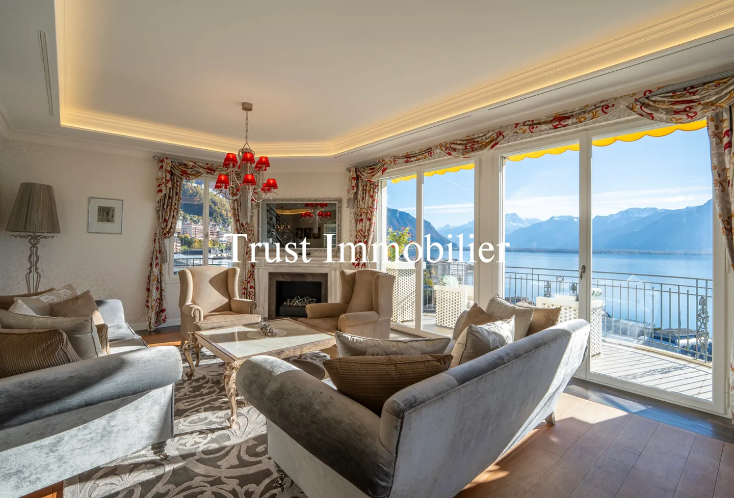 Penthouse de luxe à Montreux - Photo 8 sur 22