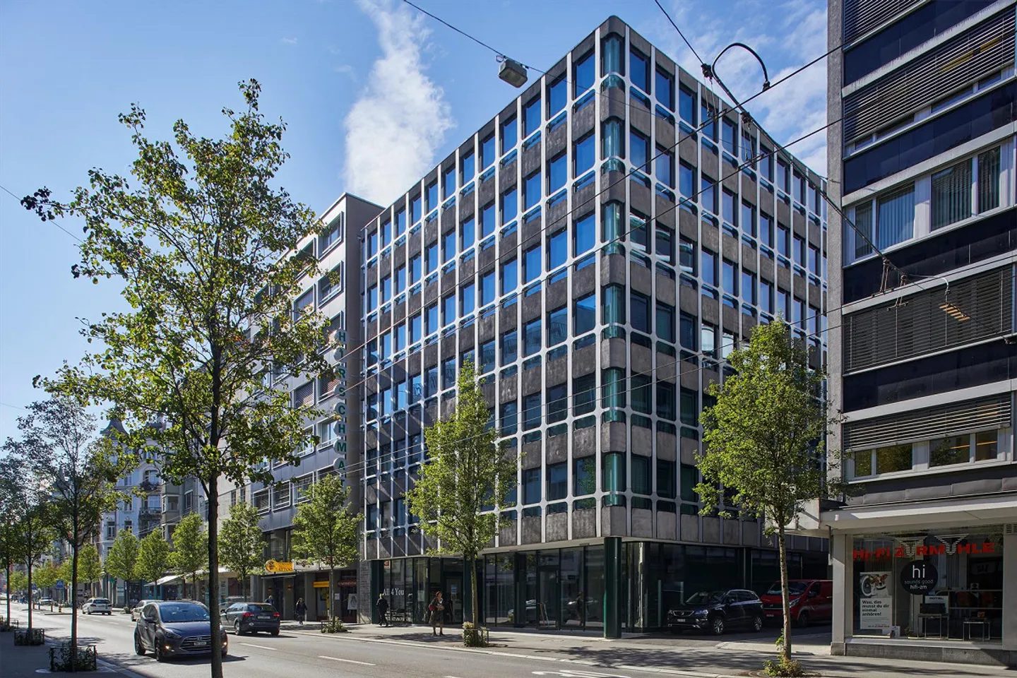 Zentrale Bürofläche in Luzern - Foto 1 von 6