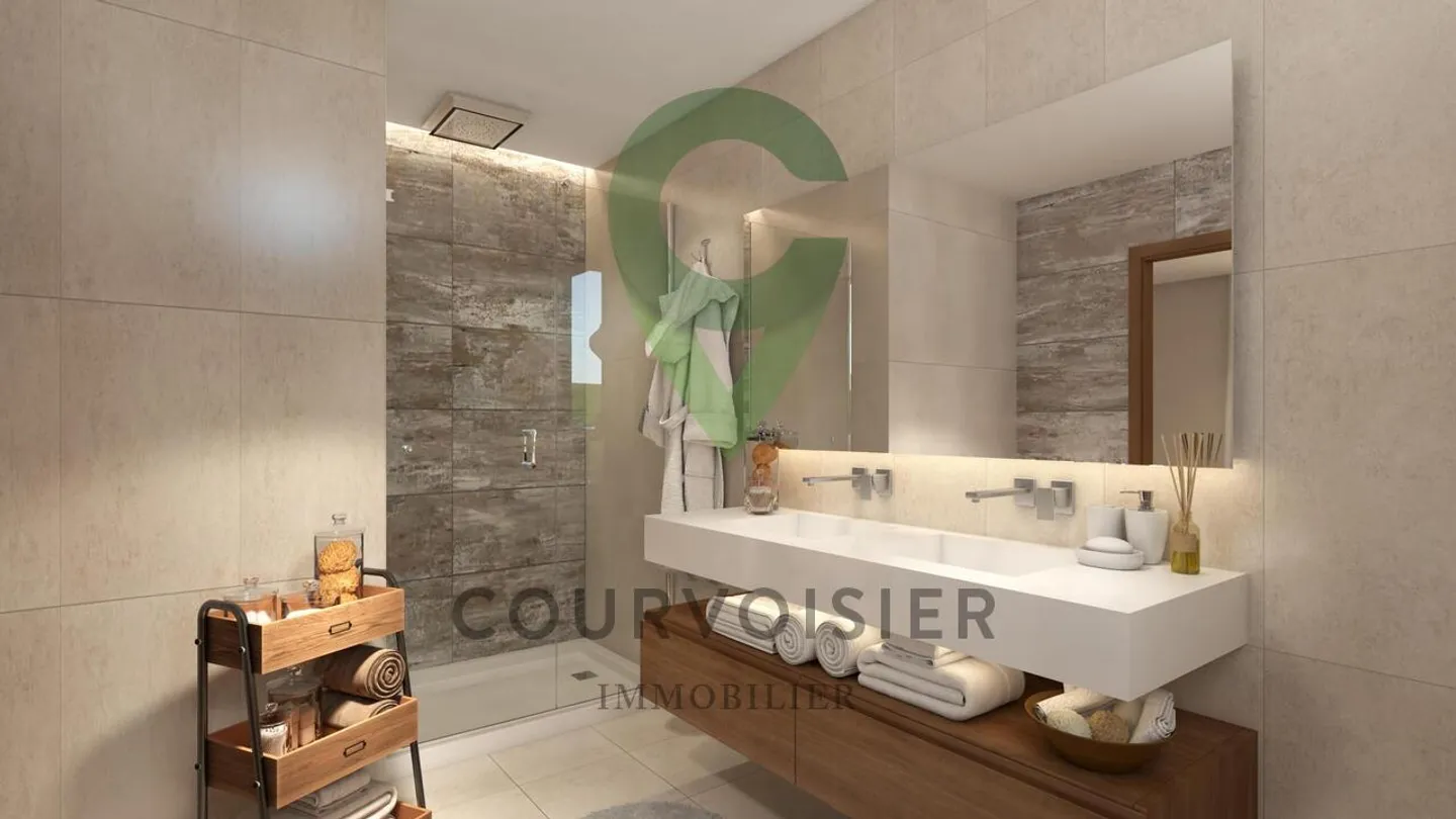 Magnifique projet à Aubonne - 4,5 pièces sur plans - Lot 3 - Photo 3 sur 7