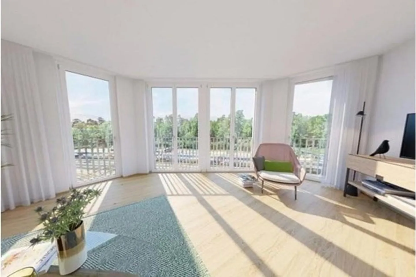 2½-Zimmerwohnung im "Glasi" Bülach - Foto 3 von 13