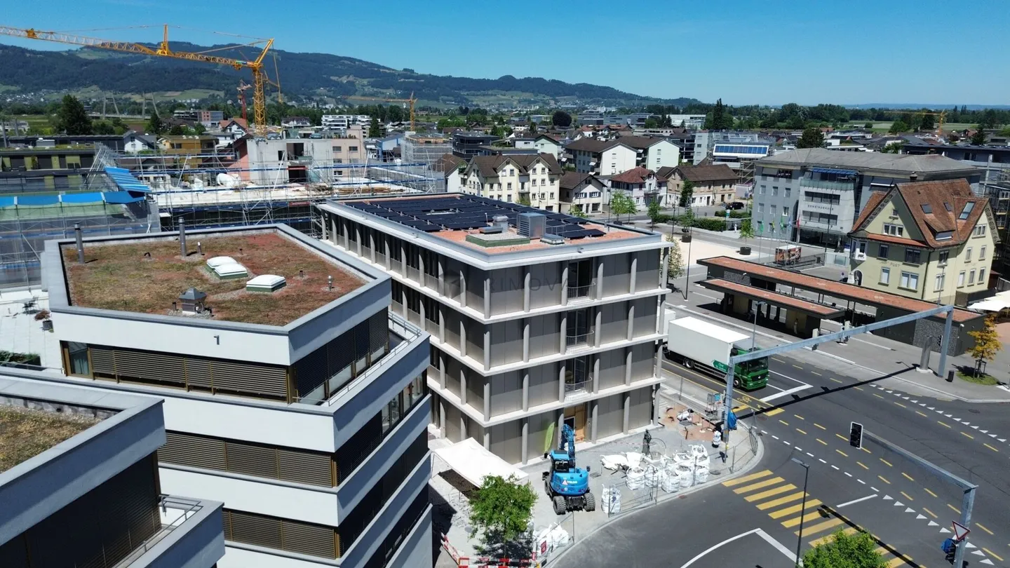 Développement du centre de Diepoldsau : Espace pour vos visions - Prêt à emménager été 2026 ! - Photo 2 sur 11