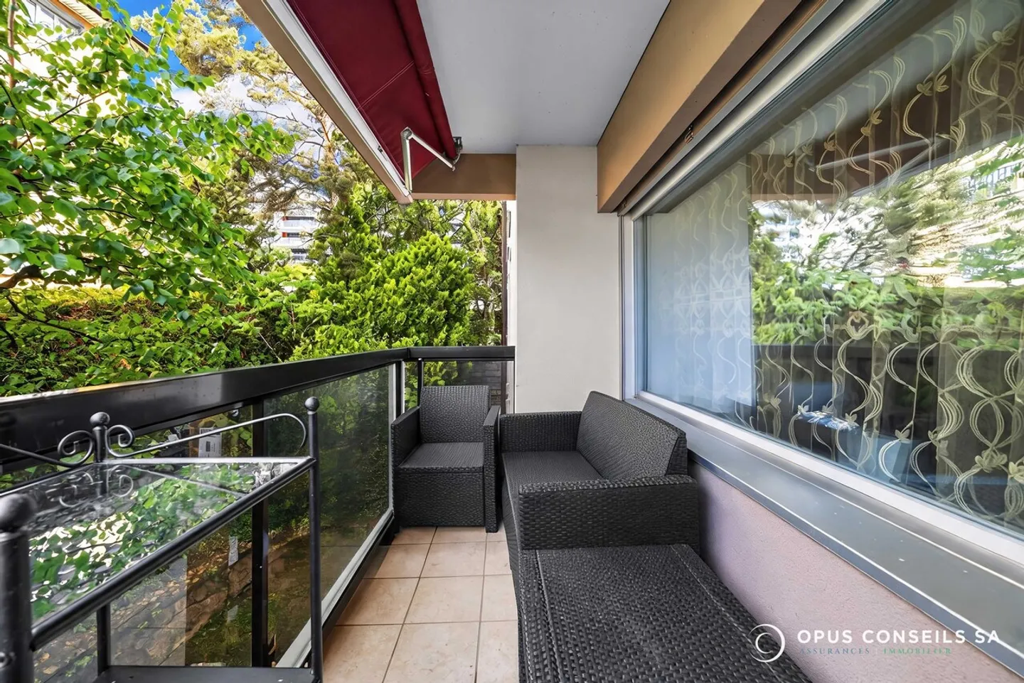 Pretty 4.5 rooms in the heart of Pully - Photo 8 of 12