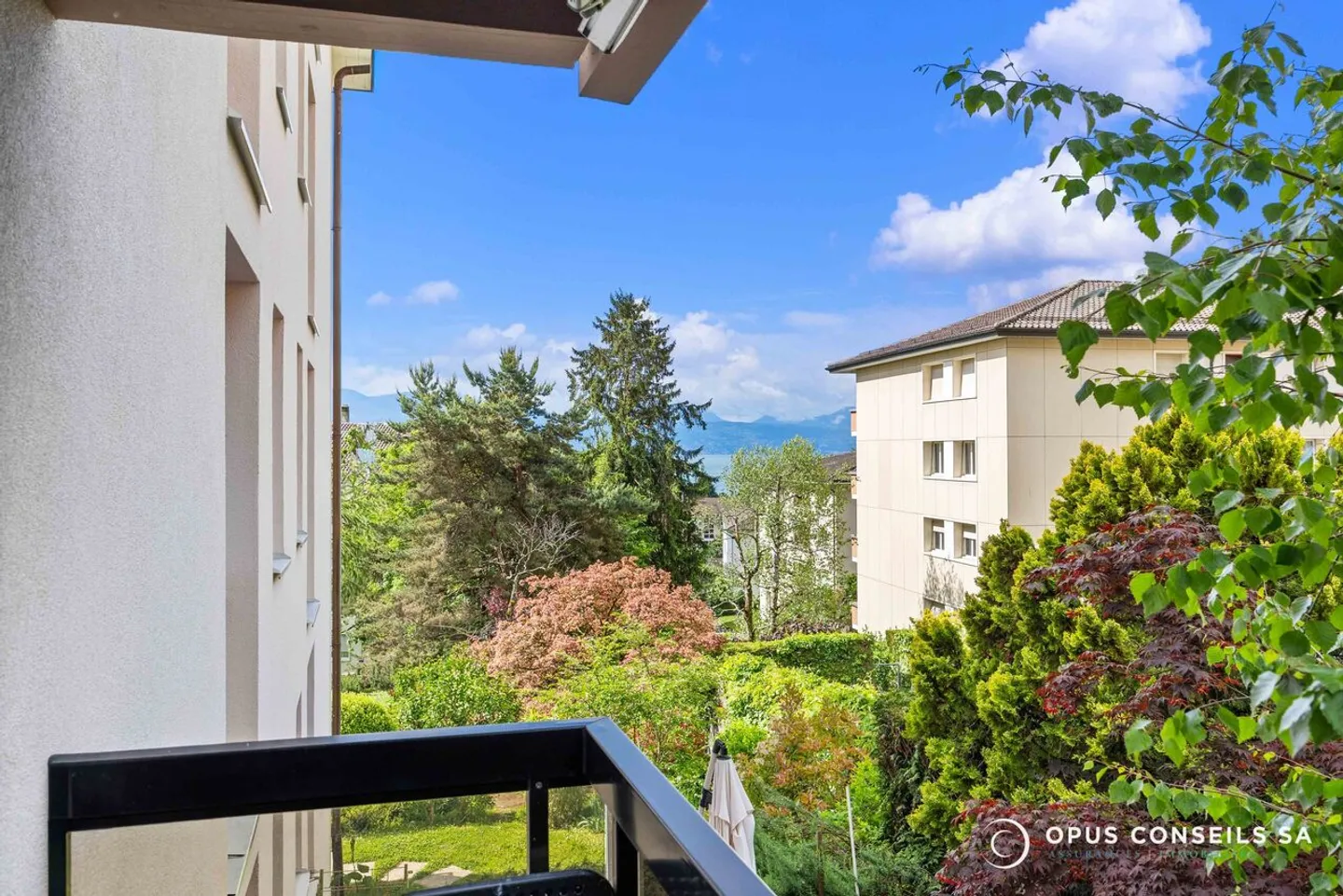 Pretty 4.5 rooms in the heart of Pully - Photo 9 of 12