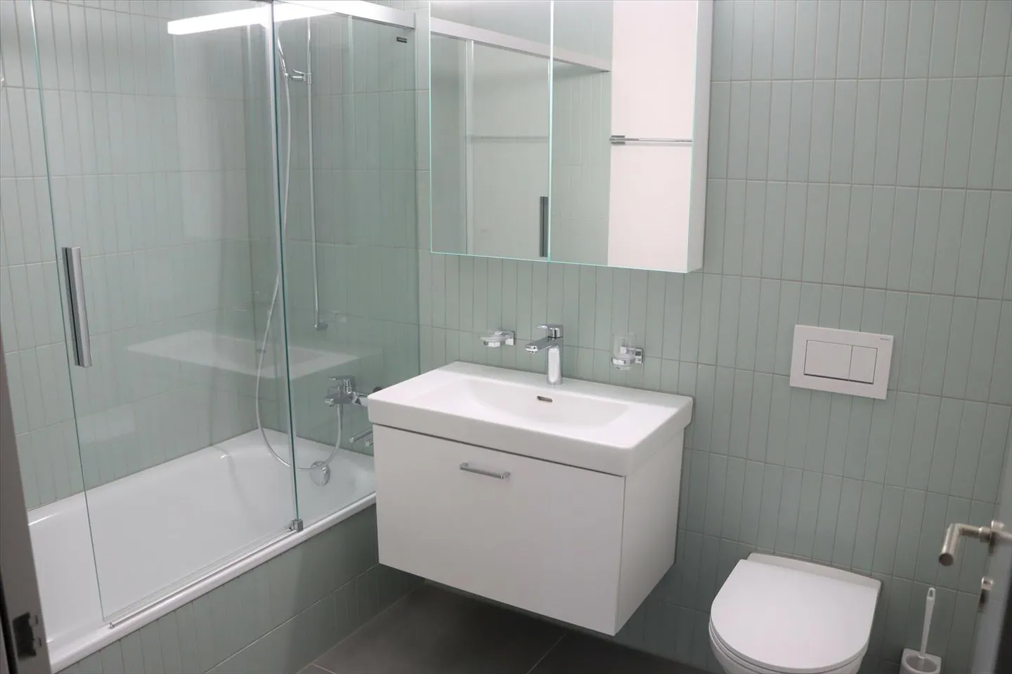 Moderne Wohnung an bester Lage beim Bahnhof - Foto 4 von 9
