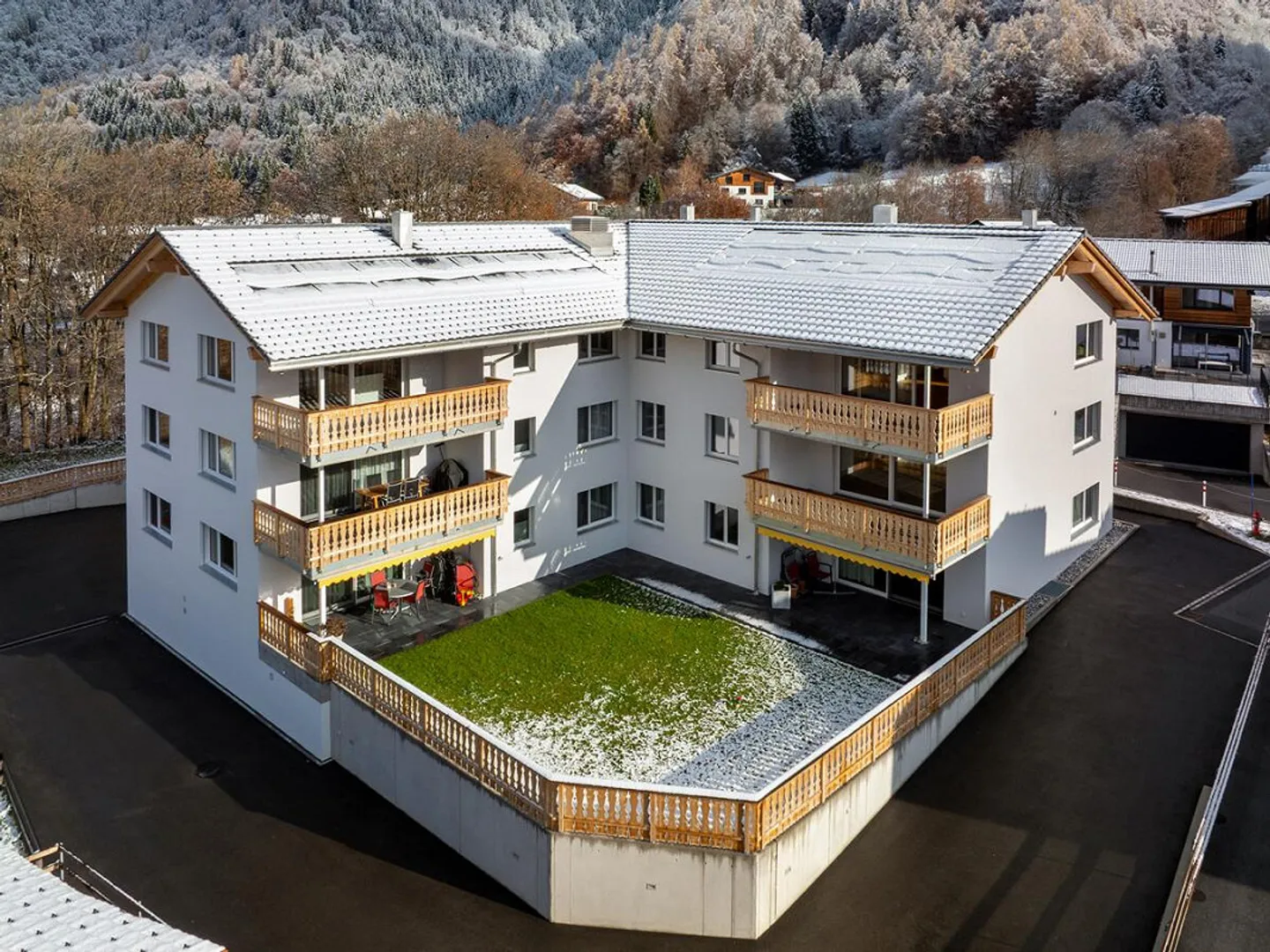 Lunden in Prättigau: Apartment in First Occupancy with Peace and Privacy - Photo 5 of 6