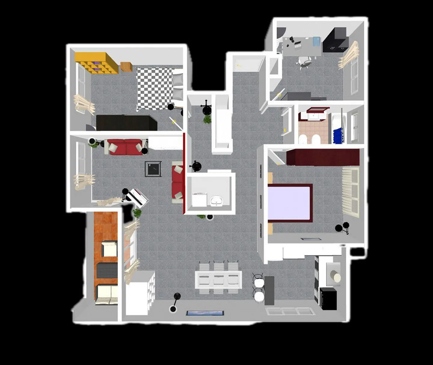 Großartige Investition für Einkommen, atemberaubende 4,5 Zimmer renoviert - Foto 7 von 14