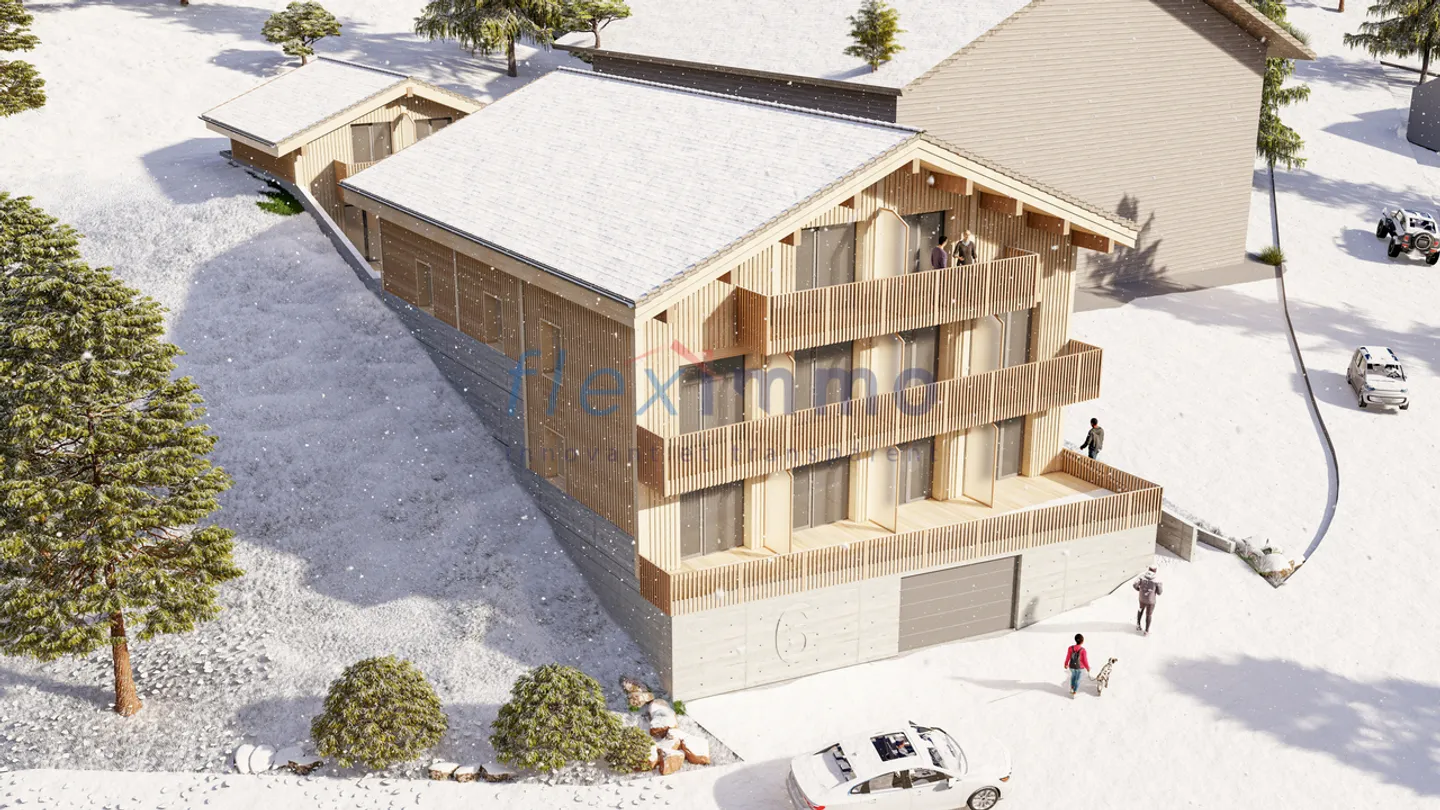 Grimentz Serenity Lodges - 19 Yield Studios - Photo 1 of 10