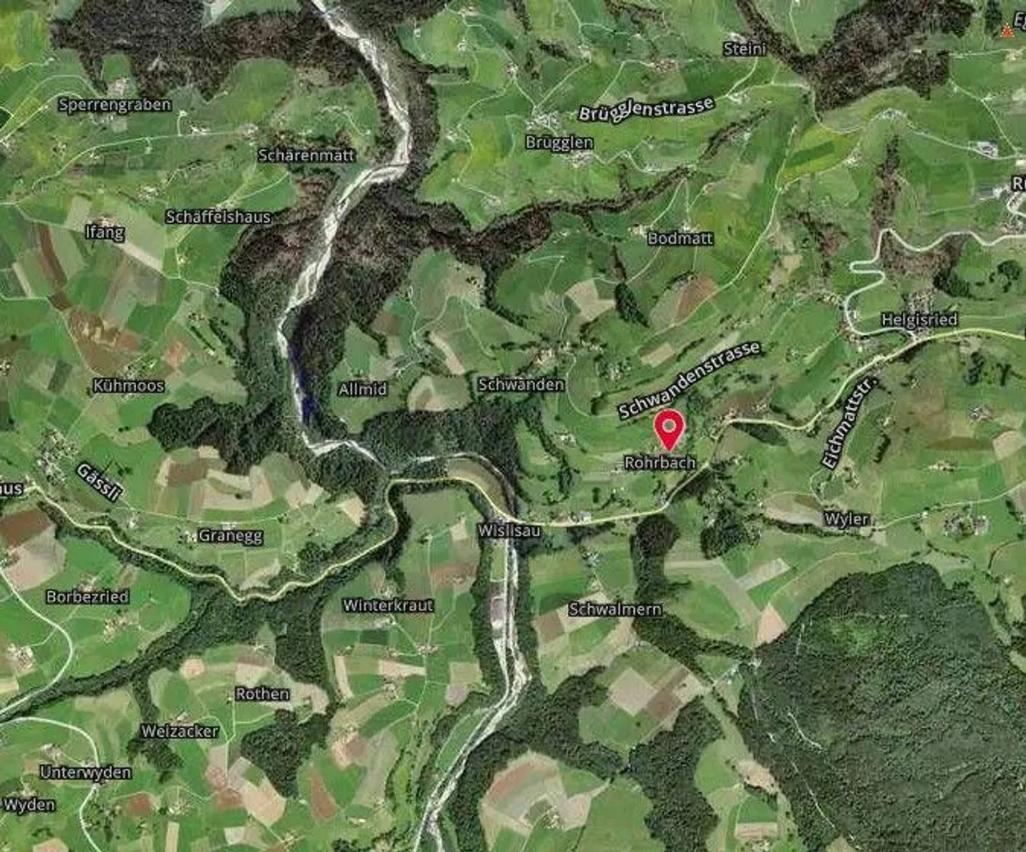 Fattoria con terreno arabile, prato, pascolo, foresta - Foto 6 di 13