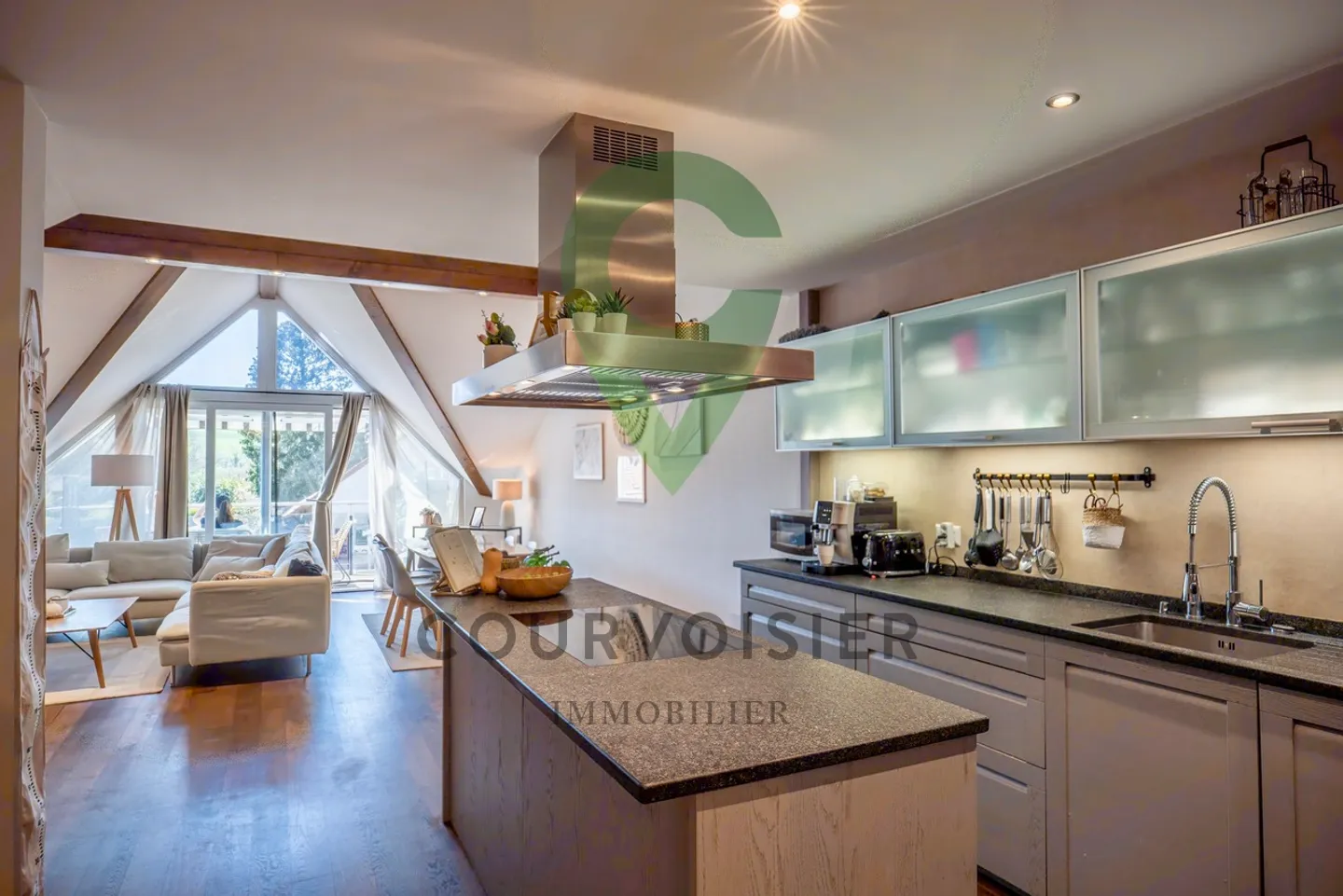 Magnificent 5.5-room apartment - Photo 3 of 10