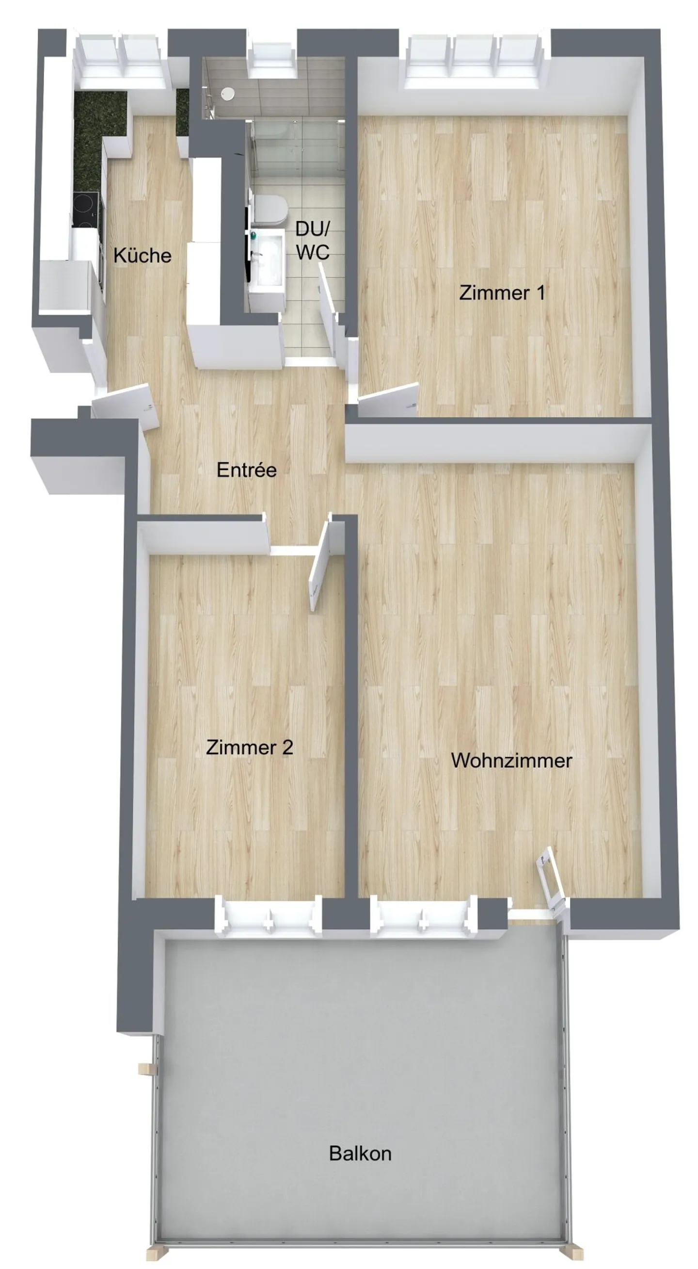 CENTRAL - MODERNE - ATTRAYANTE - Photo 6 sur 9