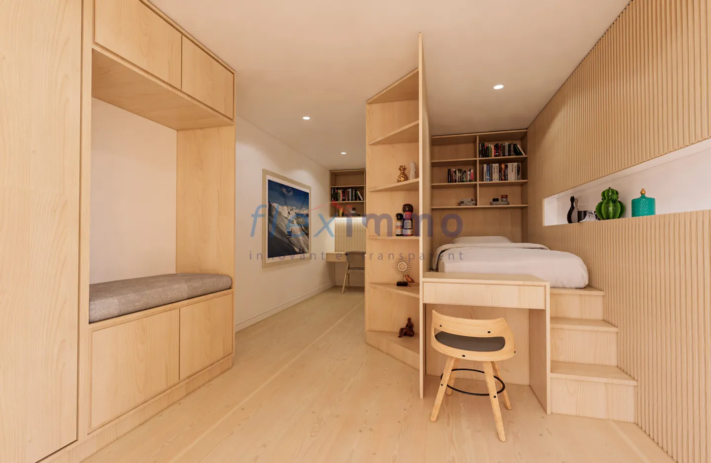 Grimentz Serenity Lodges - 19 Yield Studios - Photo 9 of 10