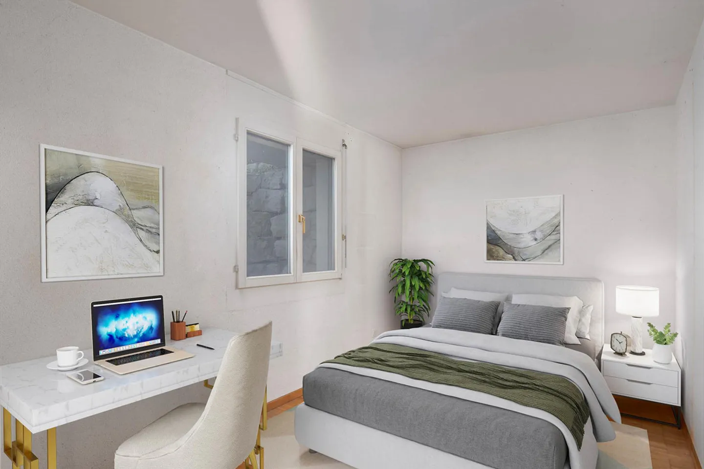 Terrassenwohnung mit Weitblick - Foto 3 von 18