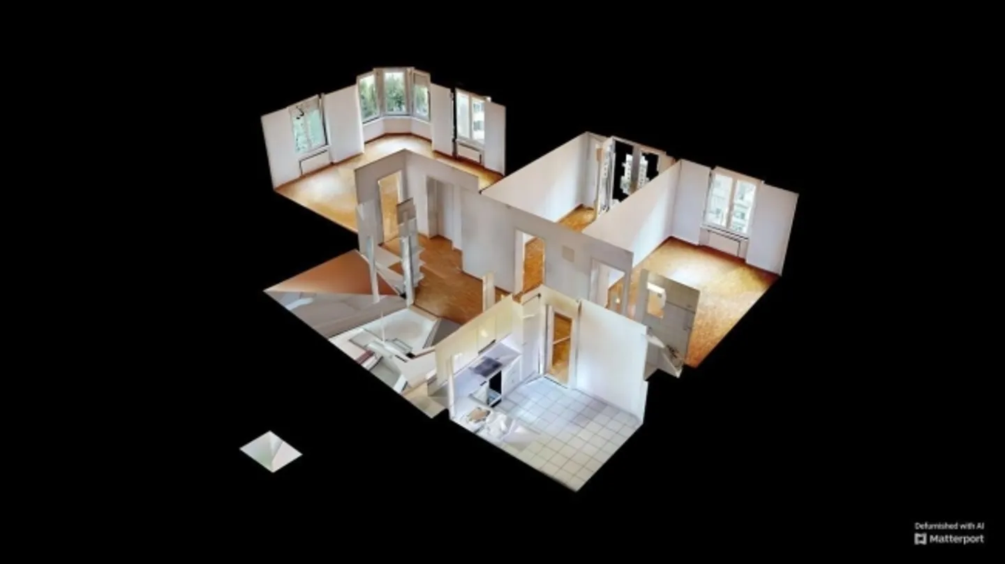 Appartamento di 3 locali nel cuore di Zurigo-Wiedikon - Immagini di esempio - ENGLISH BELOW - Foto 6 di 7