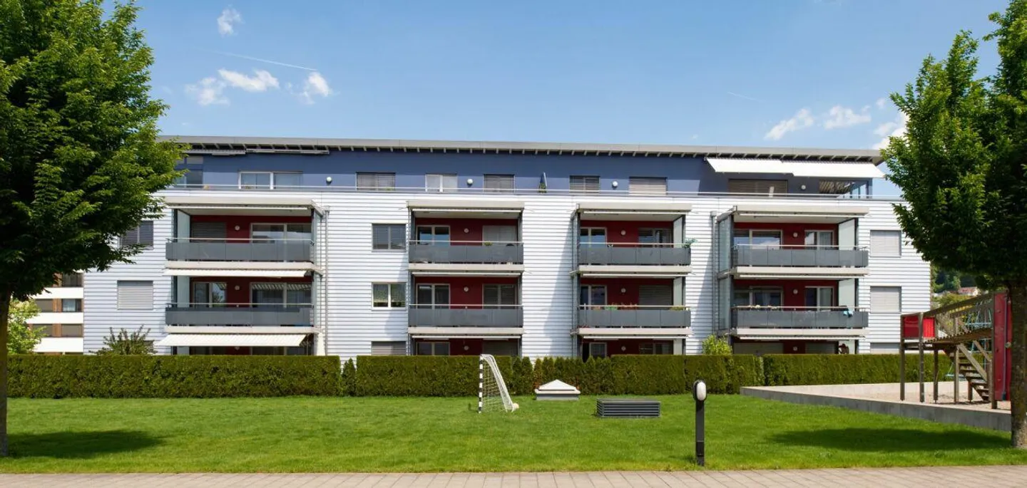 Charmante Wohnung mit Sitzplatz - Foto 1 von 6