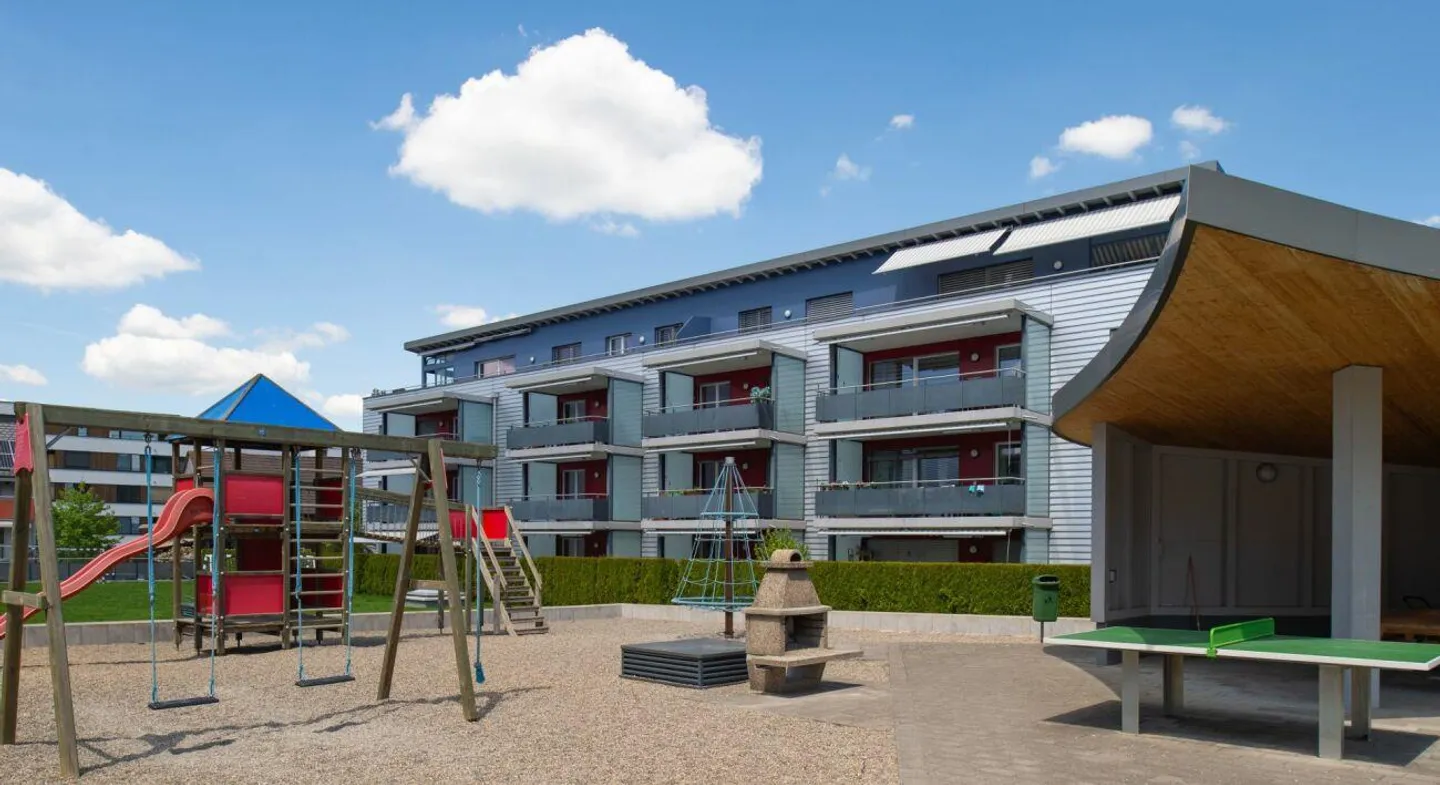 Charmante Wohnung mit Sitzplatz - Foto 6 von 6