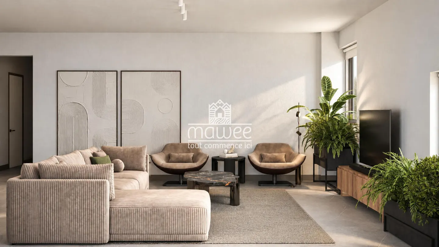 Nouvel Appartement 4,5 pièces à Vérossaz - Photo 4 sur 12