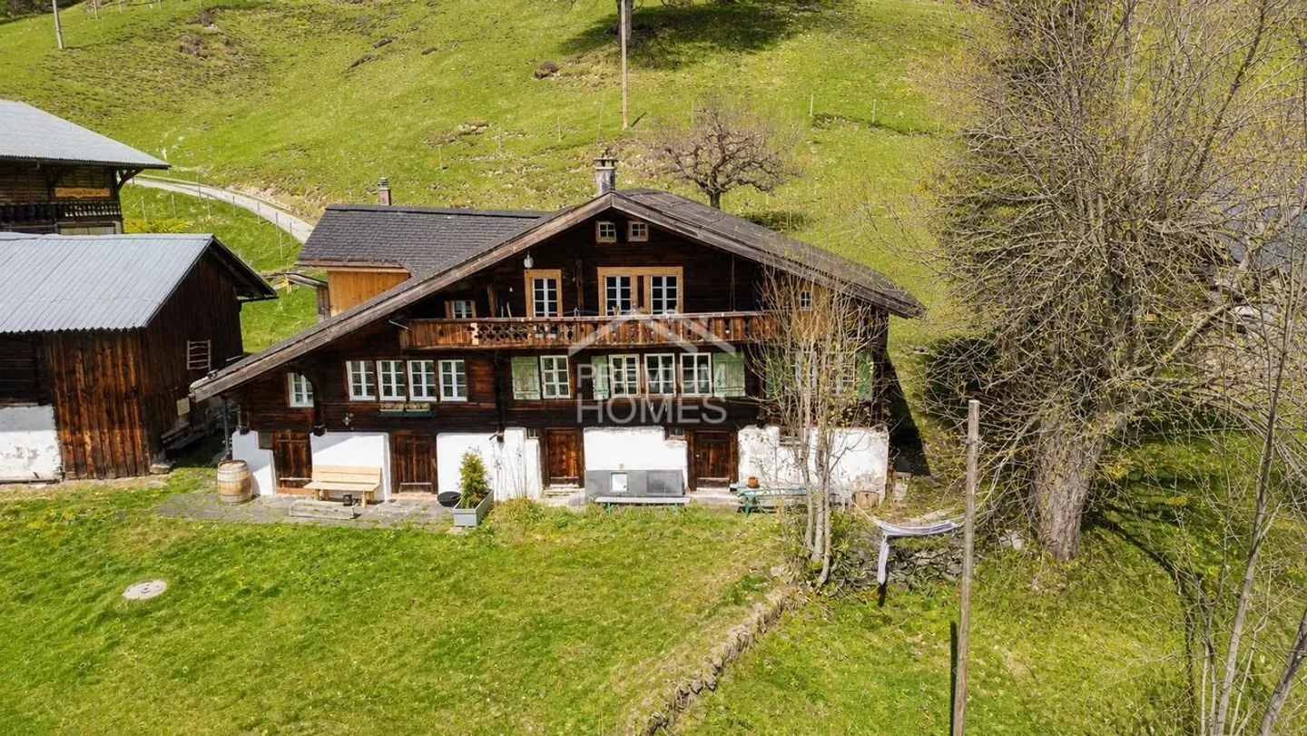 Chalet Charmant à Grindelwald - Photo 1 sur 13