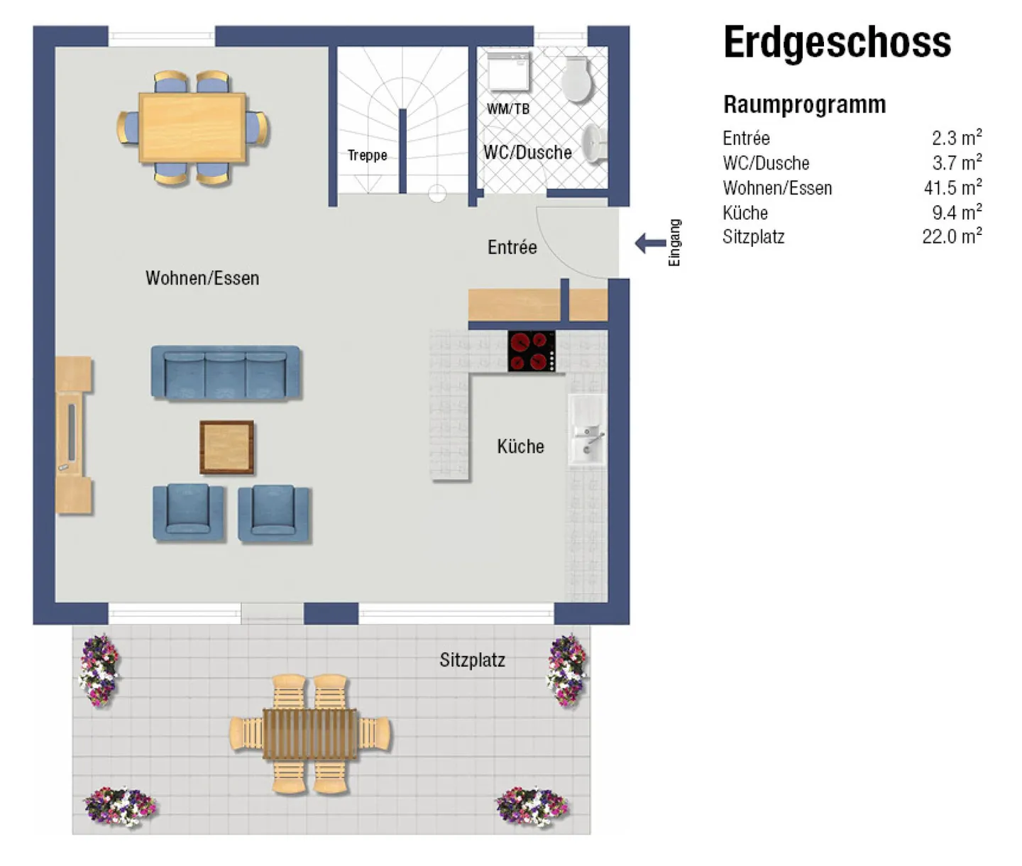 Detached and semi-detached house on a large plot for owner-occupation or as an investment property Copy - Photo 20 of 21