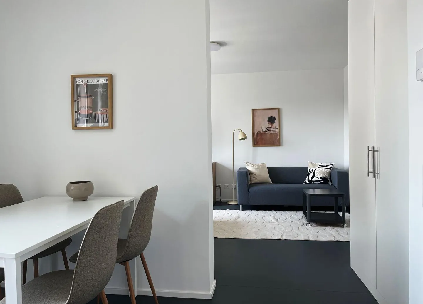 Elegant 1.5-room apartment furnished - Photo 3 of 9