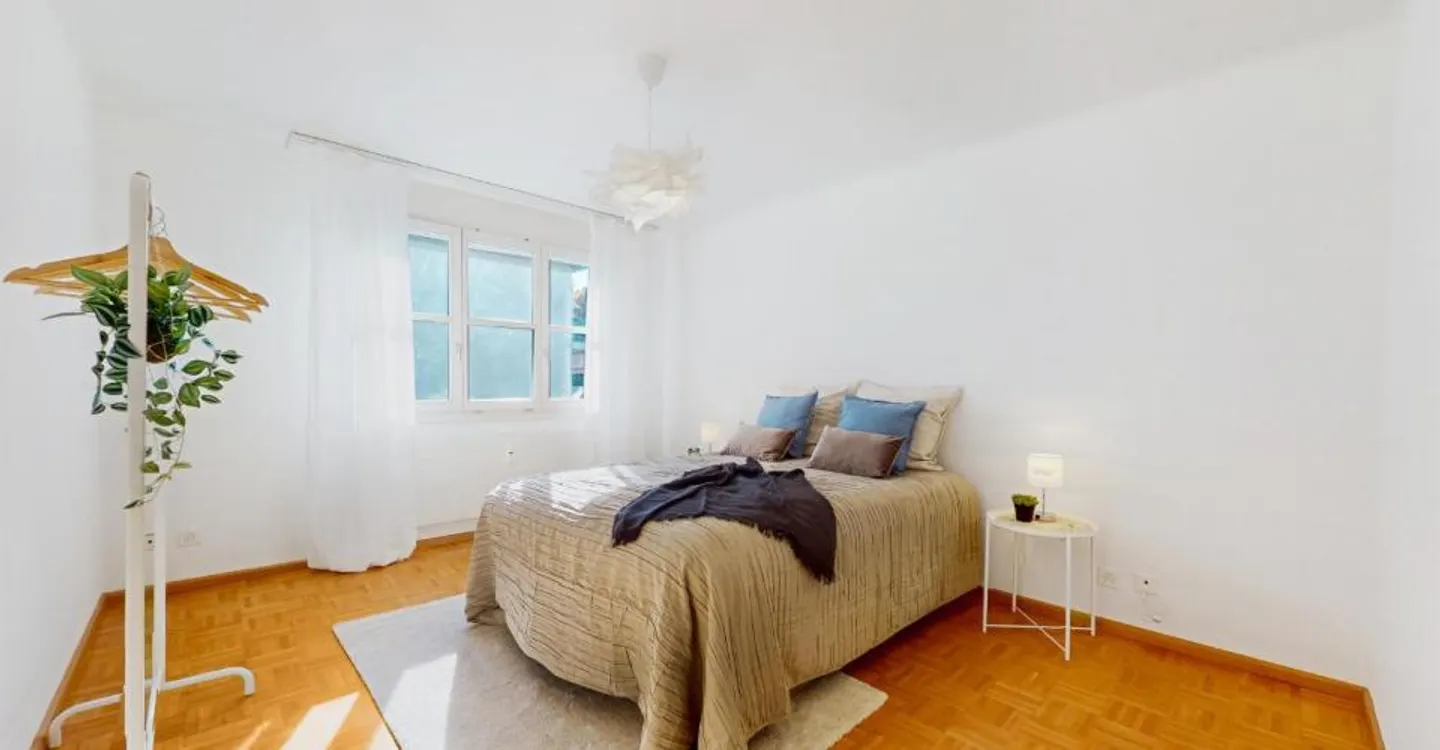Spacious Apartment with Balcony - Photo 5 of 6